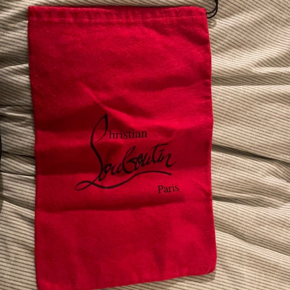 Christian Louboutin Pigalle Follies 100mm Black Leather - Picture 14 of 16